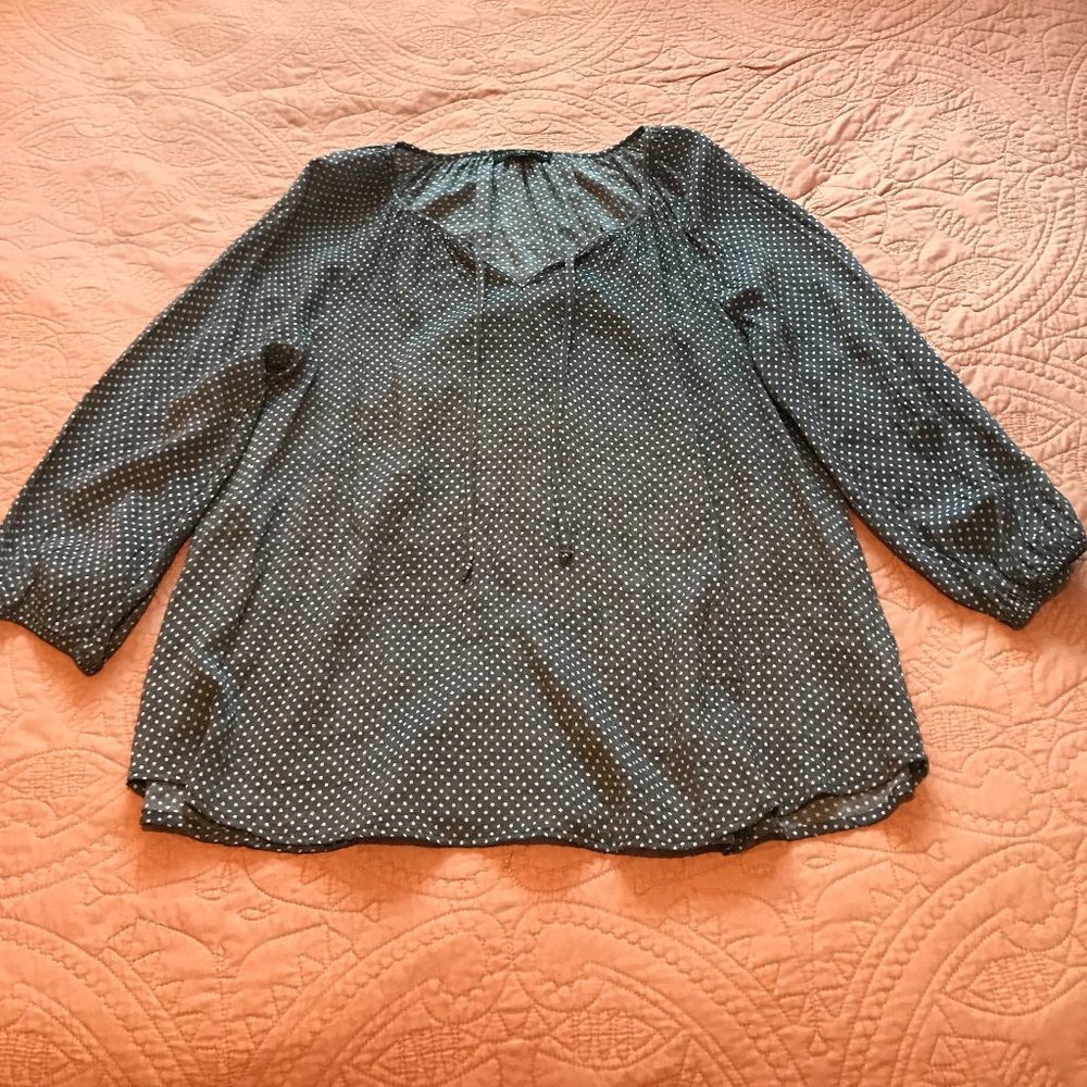 Polka Dot Blouse